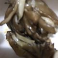 ma___111's cooksnap of when they made レンジで簡単！舞茸のからし醤油和え.