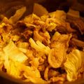 KH's cooksnap of when they made 簡単！豚肉と白菜にゴマ油！ミルフィーユ鍋.