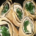 ぴょぬさ's cooksnap of when they made 油揚げのくるくるニラ巻き♬.