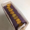 クックQQちゃん's cooksnap of when they made パープルスイートロードと栗の羊羹.