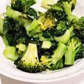亜矢佳's cooksnap of when they made 青梗菜とブロッコリーの中華にんにく炒め.