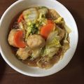 すぎすぎばぁ's cooksnap of when they made ✿白菜と肉団子のとろ～り煮込み✿.
