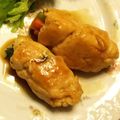 さわら383's cooksnap of when they made ささみロール～二つの味で～.