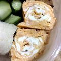 田中彼方's cooksnap of when they made ケチャップ卵焼き　お弁当のおかず.