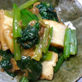ゆうかりおん's cooksnap of when they made エビと厚揚げとチンゲン菜のあんかけ.