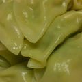 まんちかん616's cooksnap of when they made 海老☆アボカド　水餃子.