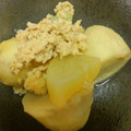まんちかん616's cooksnap of when they made レンジで１０分！里芋のおろしそぼろ煮.