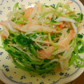 まんちかん616's cooksnap of when they made ✿レンジで簡単♬豆苗の白だし和え✿.