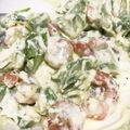 sæki's cooksnap of when they made 海老とアボガドのレモンマヨ♡簡単サラダ.
