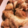 ame-ikuru's cooksnap of when they made マッシュルームのチーズ焼き☆トルコ.