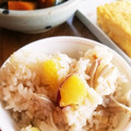 クックりっち's cooksnap of when they made さつま芋の舞茸の炊き込みご飯☆.