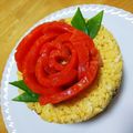 レアレアチーズ's cooksnap of when they made 簡単ちらし寿司ケーキ。.