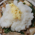 食いしん坊山ガール's cooksnap of when they made きのこと鶏のみぞれ鍋.