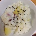 さおにゃんこ✨'s cooksnap of when they made 超簡単！ シンプル薩摩芋ご飯♡.