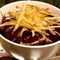 キイロイトリの親's cooksnap of when they made 薬味たっぷり！鰹のたたきの漬け丼.