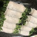 クックR9QJIM☆'s cooksnap of when they made 豚ロースの豆苗巻き.