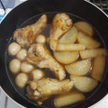 クックMGZ132☆'s cooksnap of when they made 簡単！手羽元大根のさっぱり煮.