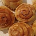 クックDKGLZM☆'s cooksnap of when they made 乳製品なしで☆シナモンロール.