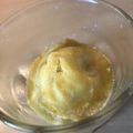 Yokchina's cooksnap of when they made ダイエットに！材料２つでふんわり卵アイス.