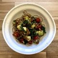 Hana0294's cooksnap of when they made アボカド・トマト・納豆の冷たいそば.