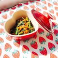あやちん０８１６'s cooksnap of when they made 〜レンジで〜ほうれん草と人参のごま和え.