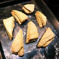 フランスのdee's cooksnap of when they made 簡単☆イギリスのプレーンスコーン.