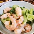 低カロ探検隊's cooksnap of when they made ブロッコリーの茎とエビの塩味炒め.