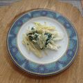 melmarilyn's cooksnap of when they made じゃが芋とほうれん草のリコッタで温サラダ.