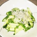 ＊coron＊'s cooksnap of when they made 簡単ヘルシー大葉きゅうりのしらす合え.