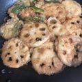 エミプゥ〜's cooksnap of when they made お母さんの天ぷら甘辛煮.