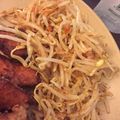 イントラたっきー's cooksnap of when they made 簡単♪食べるラー油で、もやしのナムル風♪.