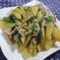 miyuki12's cooksnap of when they made 簡単！じゃがいもオイスターソース炒め♪.