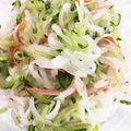 いちご帽子's cooksnap of when they made 新玉ねぎと大根で体に優しい酢の物.
