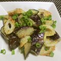 ジョングレ's cooksnap of when they made ごま油香る♫茄子と竹輪の粉チーズ胡麻和え.