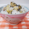 つぼみの's cooksnap of when they made 我が家のほっこり栗ごはん～(ㅅ˘˘)♡.