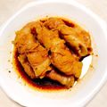 おかぶ〜ま's cooksnap of when they made レンコン肉巻き.