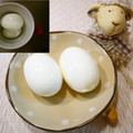 runa10's cooksnap of when they made 簡単つるん☆ゆで卵のむき方.