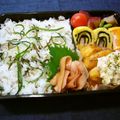 runa10's cooksnap of when they made しそ塩昆布ご飯.