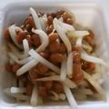 トリノオリンピック☆'s cooksnap of when they made 異なる食感☆ねばっ！シャキッ！納豆.