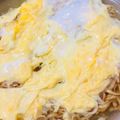 ✴︎こっこ✴︎'s cooksnap of when they made チキンラーメン　ふわとろ.