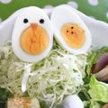 みっくママ's cooksnap of when they made 不器用でもできる！ゆで卵コッコ♡卵ひよこ.