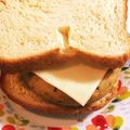 ☆ゆみよ☆'s cooksnap of when they made 照り焼きがんもバーガー.