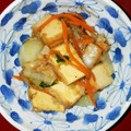 オーバンズ's cooksnap of when they made これは〜美味い！白菜と厚揚げ炒め.