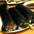 ☆くますけ☆'s cooksnap of when they made 我が家の恵方巻き！.