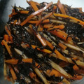 ♡KチュウK♡'s cooksnap of when they made 【ひじきと人参と牛蒡の煮物】@メモ用.