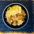 alohachoco's cooksnap of when they made さば味噌楽なべ.