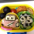 ☆ひでのお嫁さん☆'s cooksnap of when they made キャラ弁☆カーズ.