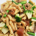 Drakey's cooksnap of when they made 前日の夕飯の残り☆豚の角煮でスパゲティ.
