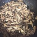 maberusunu's cooksnap of when they made 椎茸合挽き肉➕ピリ甘辛ご飯酒弁当の とも.