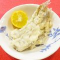 ぶどうなすび's cooksnap of when they made 丸ごと＊めぎすのから揚げ.